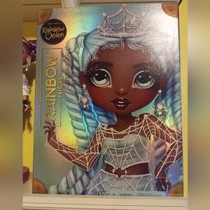 Rainbow High Rainbow Vision Costume Ball Robin Sterling Doll, New In Box